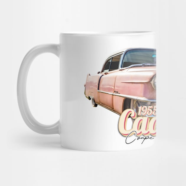 1955 Pink Cadillac Coupe de Ville by Gestalt Imagery